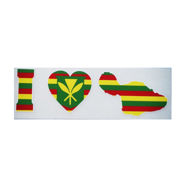 I Maoli Maui 6" Sticker