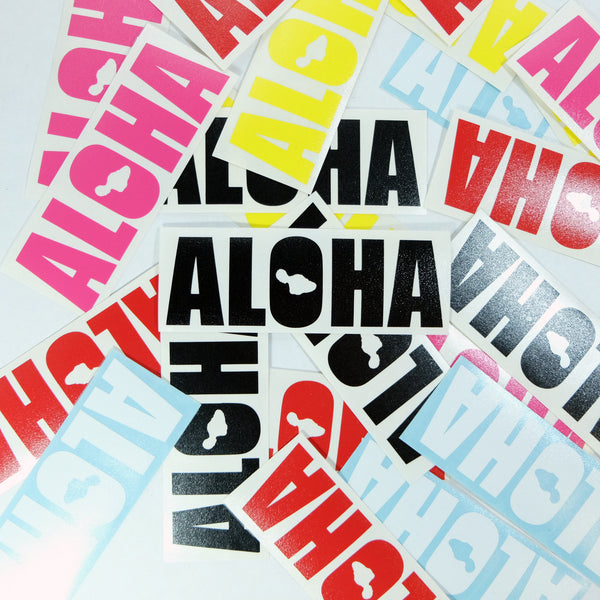Aloha Impact (Maui) 5" Diecut Sticker