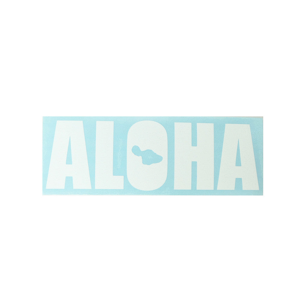 Aloha Impact (Maui) 8" Diecut Sticker