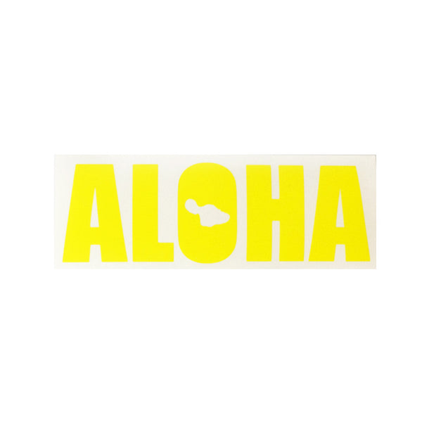 Aloha Impact (Maui) 8" Diecut Sticker