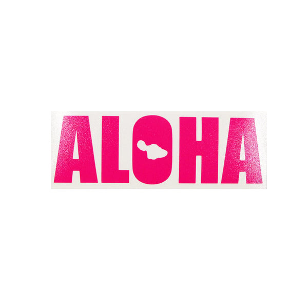 Aloha Impact (Maui) 5" Diecut Sticker