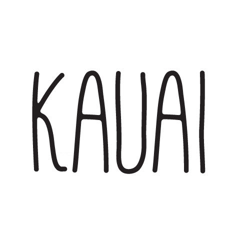 Kauai Skinny Diecut Sticker