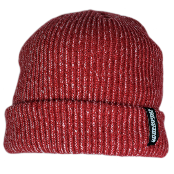+"Seeds" Scarlet Dock Beanie By 808 Empire