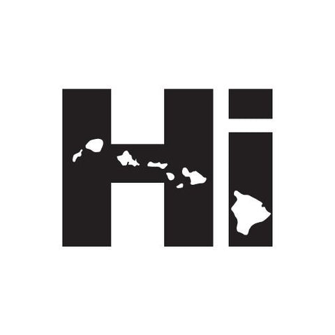 Hi Chain Diecut Sticker