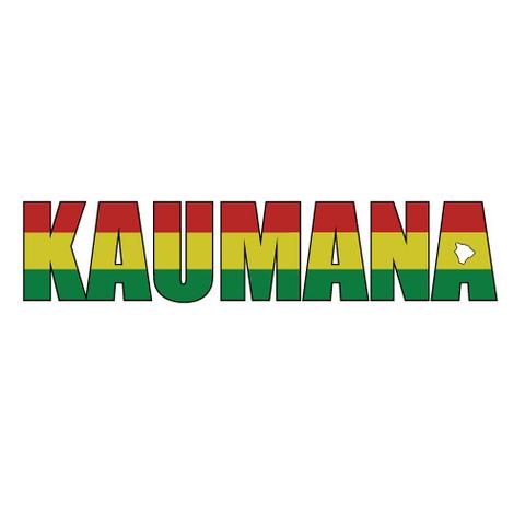 Kaumana Impact Sticker