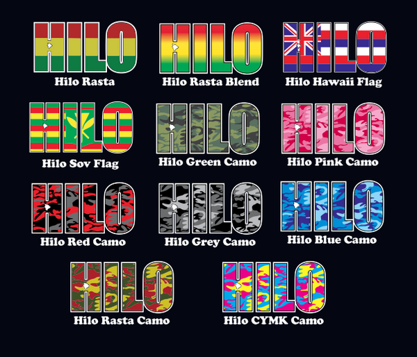 Hilo Impact 4" Sticker
