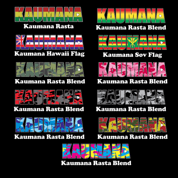 Kaumana Impact Sticker