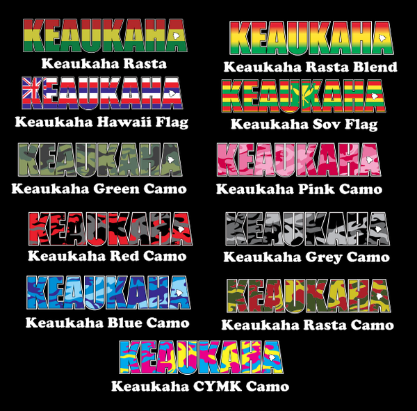 Keaukaha Impact Sticker