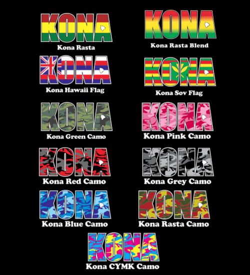 Kona Impact Sticker