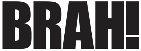 Brah! Impact Diecut Sticker