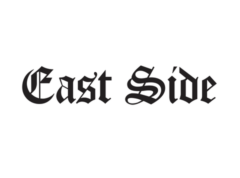 East Side Old E Diecut
