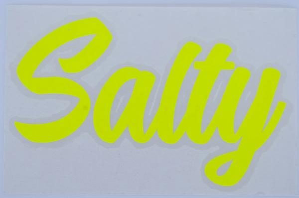 +Salty Lion Diecut Sticker