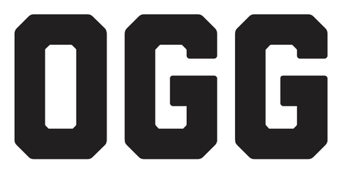 +OGG Liber Diecut Sticker