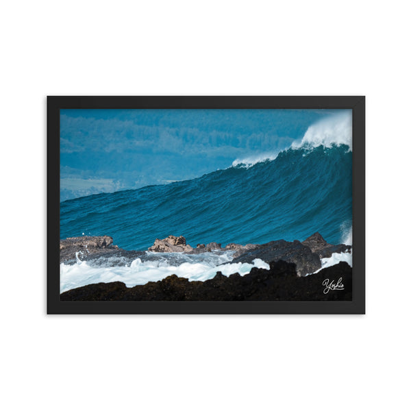 "Outback" Framed Art