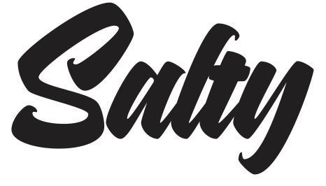 Salty Aster Diecut Sticker
