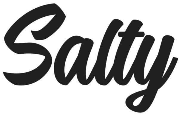 +Salty Lion Diecut Sticker