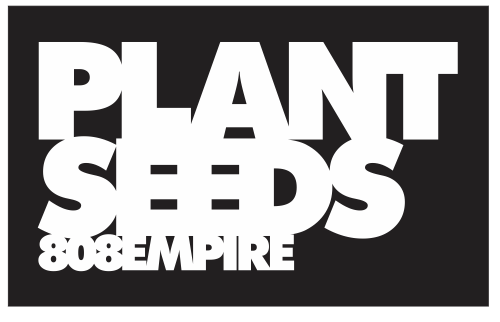 Plant Seeds Sticker by 808 Empire