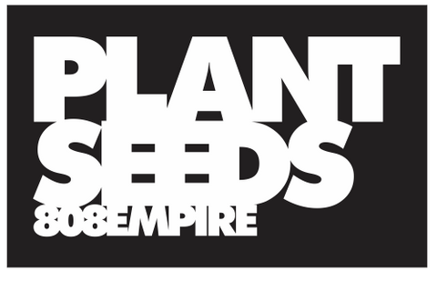 Plant Seeds Sticker by 808 Empire