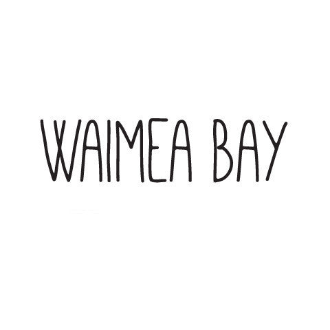 *Waimea Bay Skinny Diecut Sticker