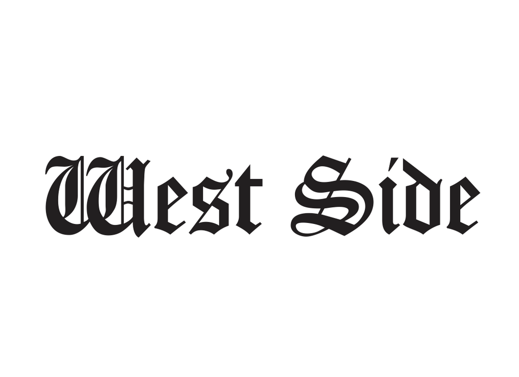 West Side Old E Diecut