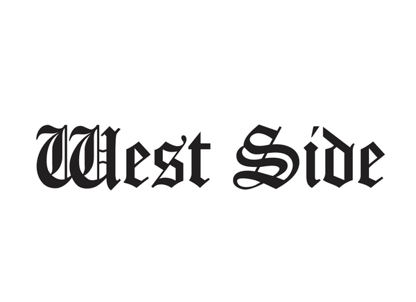 West Side Old E Diecut