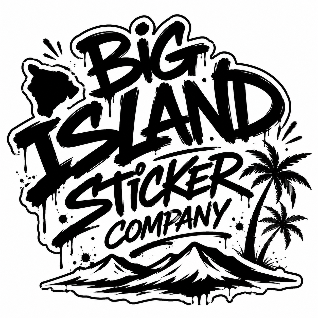 Big Island Sticker Company